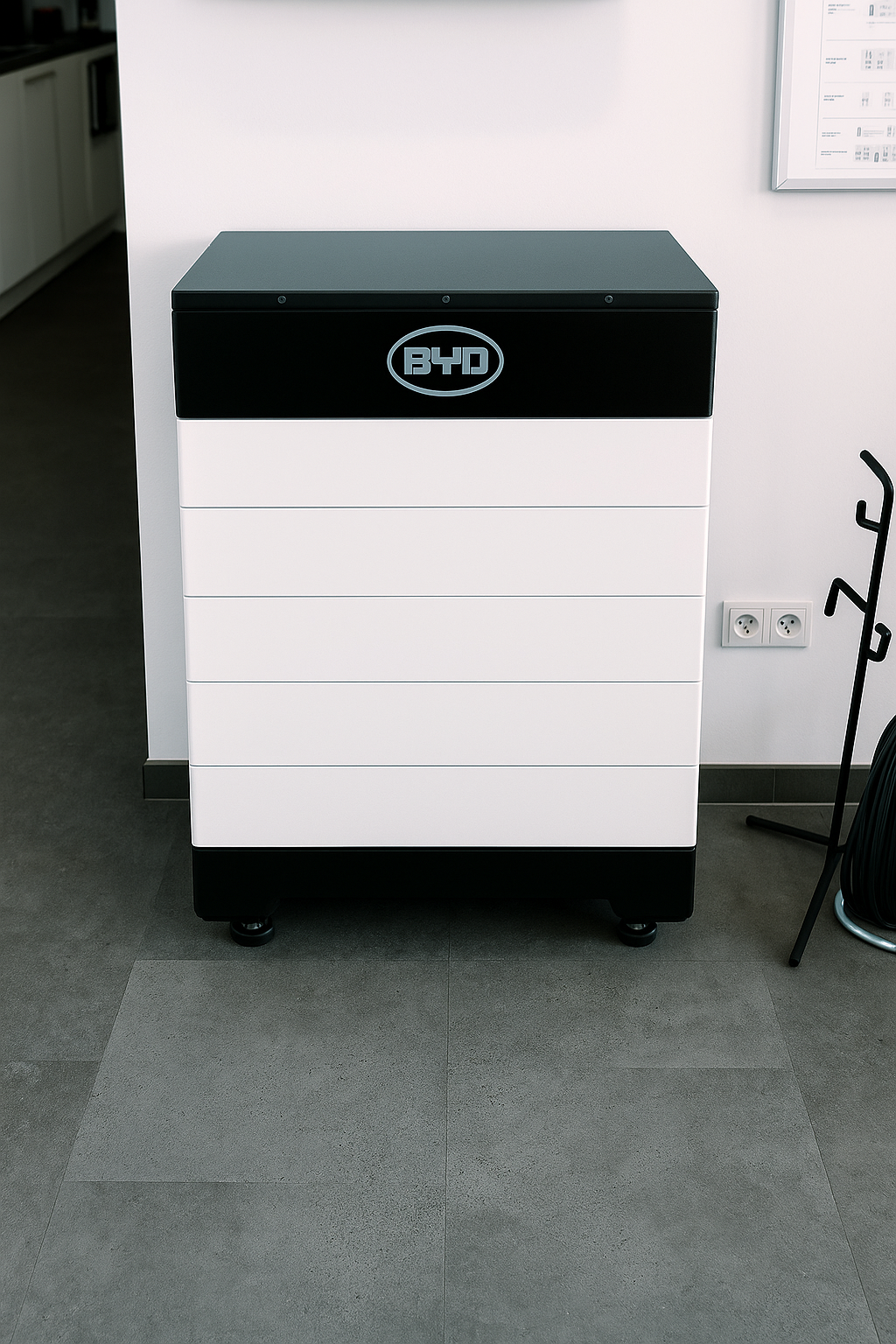 BYD Speicher – sichere LFP, modular, langlebig