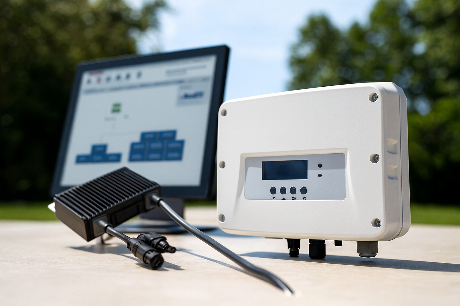 SolarEdge – Optimierer, Modul-Monitoring, Sicherheitsfeatures